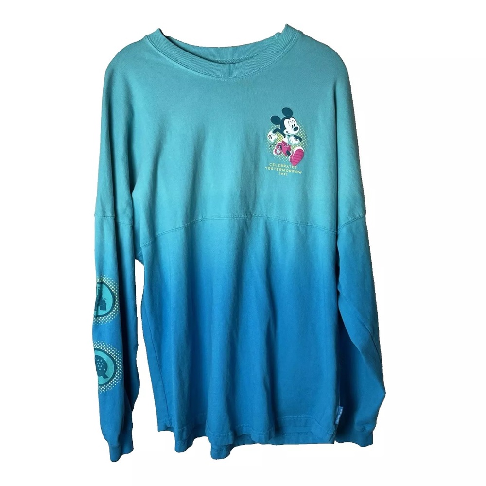2022 RunDisney Spring Surprise Weekend Spirit Jersey Run Disney Mickey Sz Medium